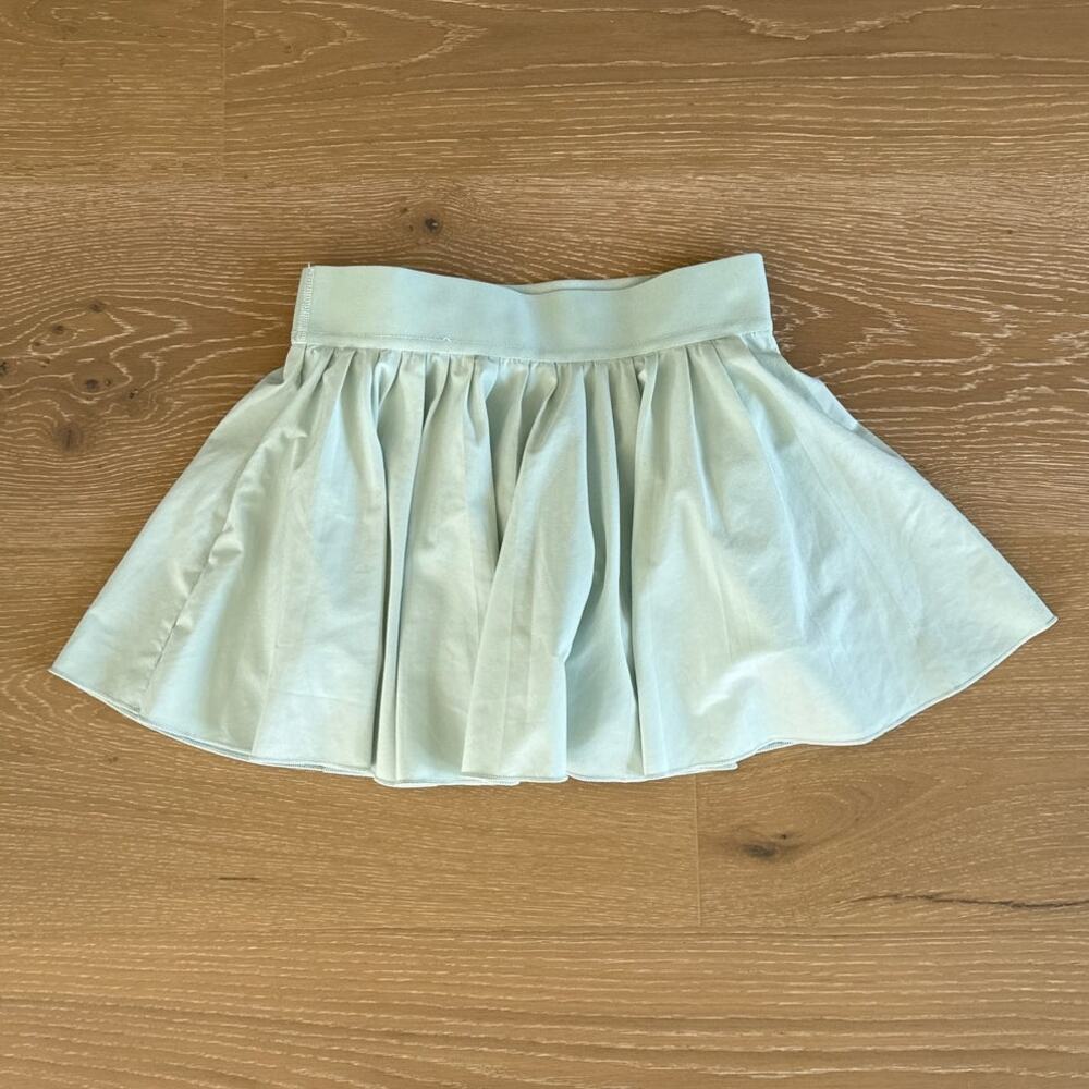 TnAction Skort Pleated Tennis Size XS Mint Green